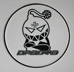 

Car decals JDM DUB funny dabomb 12cm x 10.8cm car motorcycle truck decals vinyl waterproof outdoor stickers