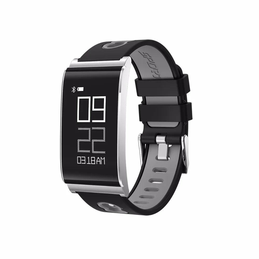 Bluetooth Smart Pedometer Bracelet Sport Wrist Watch Calories Counter