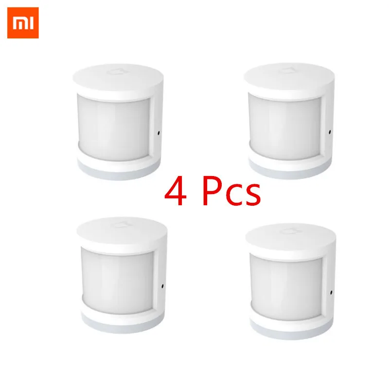 

Original Xiaomi Mijia IR Intelligent Human Body Sensor Smart Home Suit Kit Linkage for Mijia APP Wireless Connect