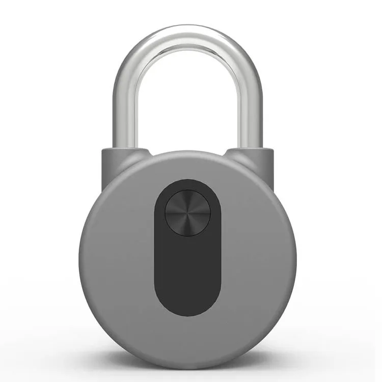 

Smart Round Shape Mini Electronic Anti Theft Lock APP Unlocking Waterproof Safe Keyless Padlock