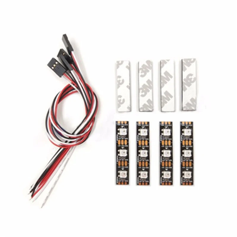 Светодиодный интеллектуальный контроллер Mavlink для Apm2.5 2 8 Pixhawk с подсветкой USB