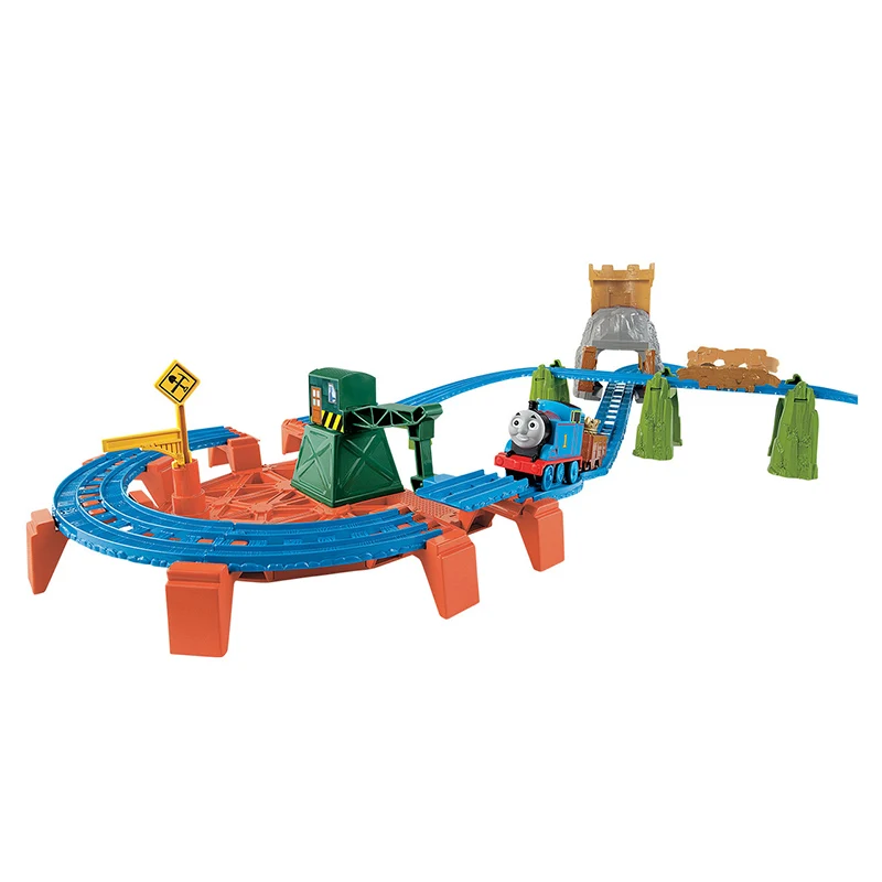 Оригинальный Бренд thomas and friends wharf литье под давлением модель автомобиля поезд