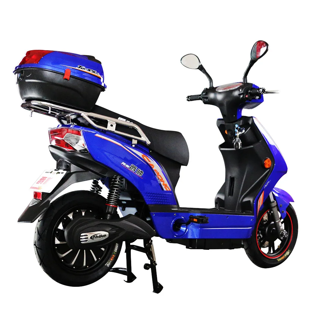  501-1000w Electric Scooter Brushless Motor Wheel Multifunctional Type Ebike 48V 20A Lithium Battery