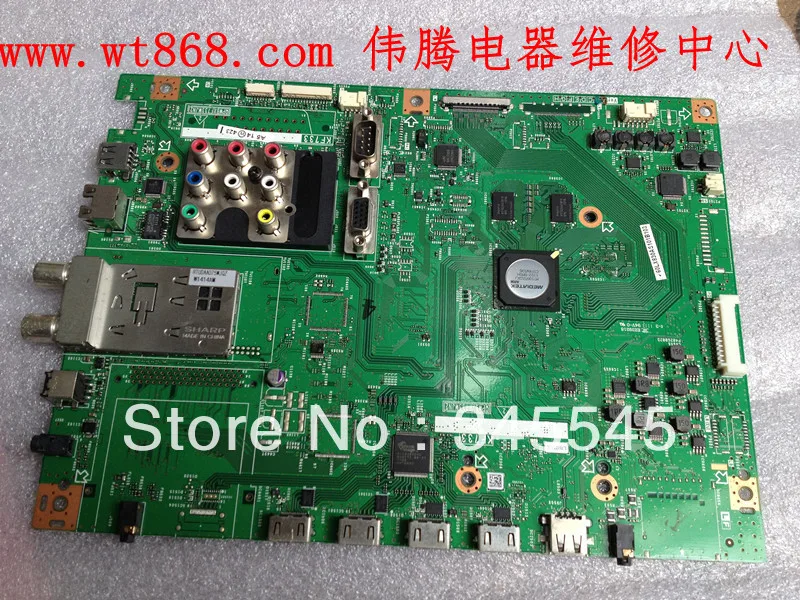 free shipping Sharp LCD TV LCD-60LX830A The mainboard accessories RUNTK4909TPZB | Электронные компоненты и