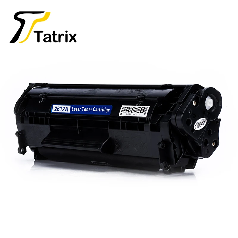 Tatrix Q2612A hp 12A тонер-картридж для hp LaserJet 1010 1012 1015 1018 1022 1022N 1022NW 1020 3015MFP 3020MFP 3030MFP 3050MFP