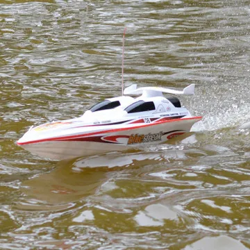 Большая высокоскоростная игрушечная лодка DH-7008 72 см 1800 мА/ч батарея электрический гоночный пульт дистанционного управления скоростная лодка судовая морская модель игрушка для серфинга