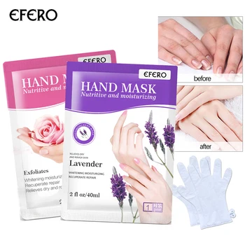 

Hand Mask Paraffin Wax Exfoliating Mask for Hands Care Peeling Nourish Moisture Whitening Mask Cream for Hands Gloves Skin Care