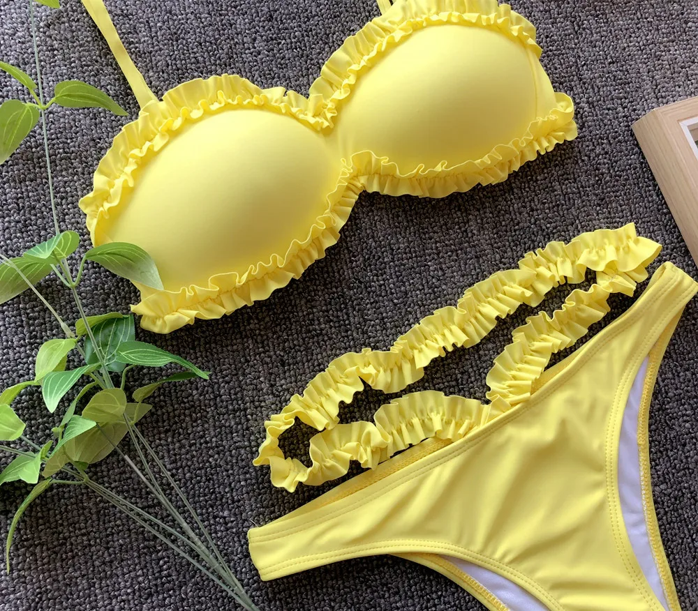 yellow bikini (3)