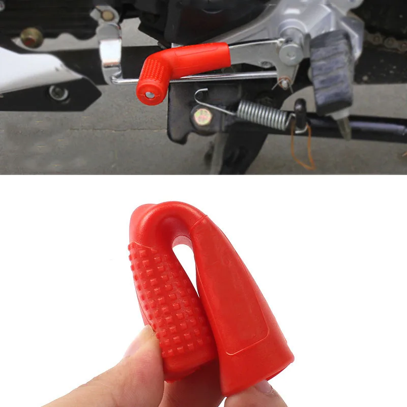 Motorcycle Gear Shift Lever Cover Rubber Sock Gear Shifter Boot Shoe