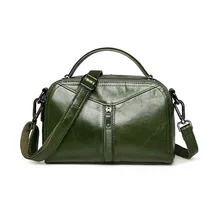 Кошелек из настоящей коровьей кожи, Повседневное клапаном Для женщин Сумки из натуральной кожи сумки на плечо большая сумка через плечо, сумка комплект из модных женских