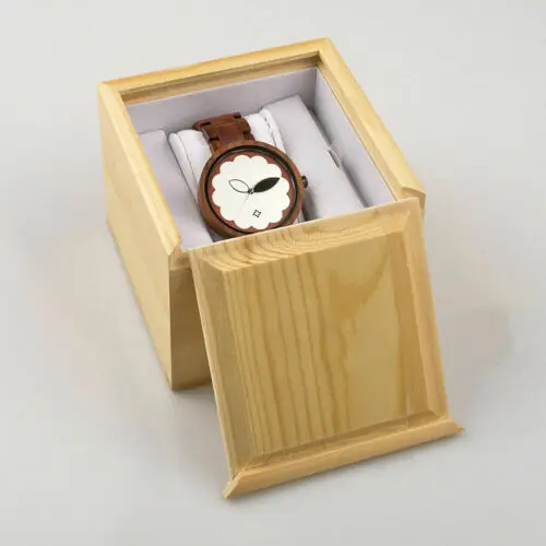 

2019 New Personalized Wooden Retro Wedding Gift Box Custom Groomsmen Wood Watch Box