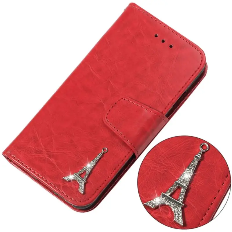 

Fashion Simple Shine Tower Case For apple iPhone X XR Xs Max 8 7 6 6S Plus 5 5S SE 5C Phone Cover New Arrival Magnet Capa P03G