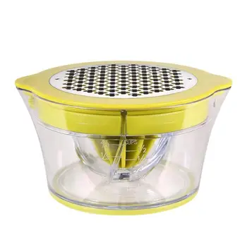 

Multifunctional Lemon Squeezer Manual Hand Lemon Juicer Durable Egg Yolk Separator Baby Food Supplementary Tool 14.5X12X10.5CM