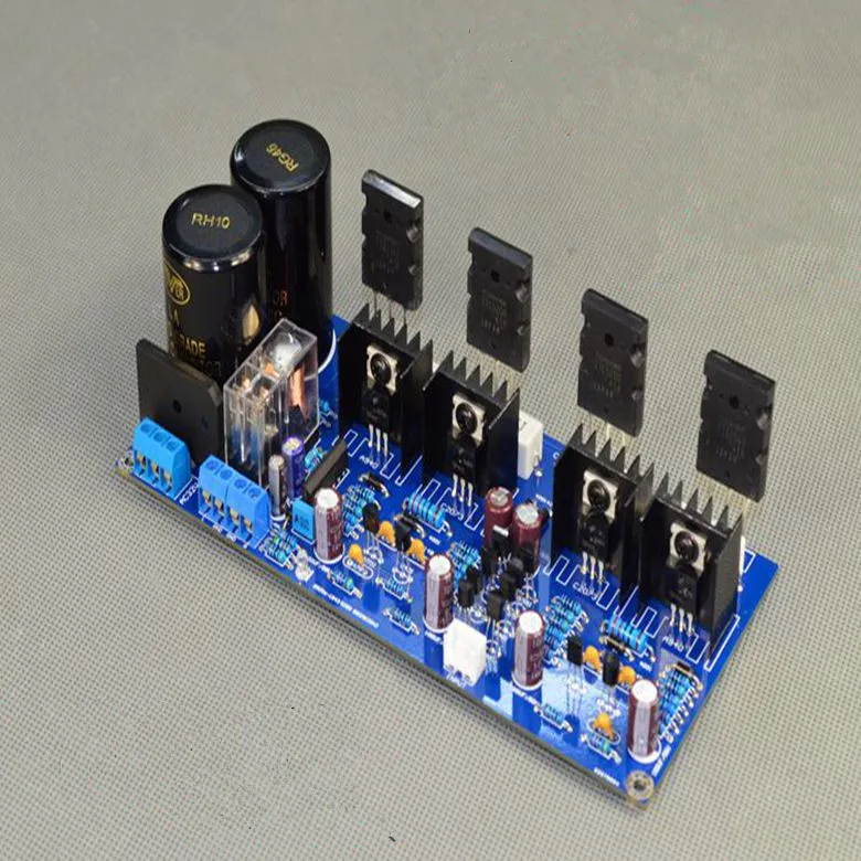 V20 Dual AC30V 125 Вт + A1943 / C5200 класс AB высокая мощность Hi Fi Плата усилителя