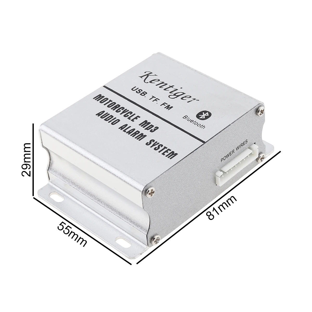 HALLO-FI Bluetooth Wasserdichte Anti-diebstahl Sound MP3 FM Radio Player Unterstützung SD/USB Eingang für Auto Motorrad heißer