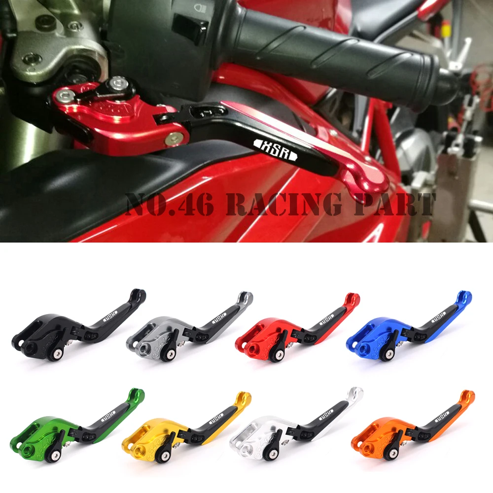 8 Colors CNC Motorcycle Brakes Clutch Levers For YAMAHA XSR 700/900 ABS