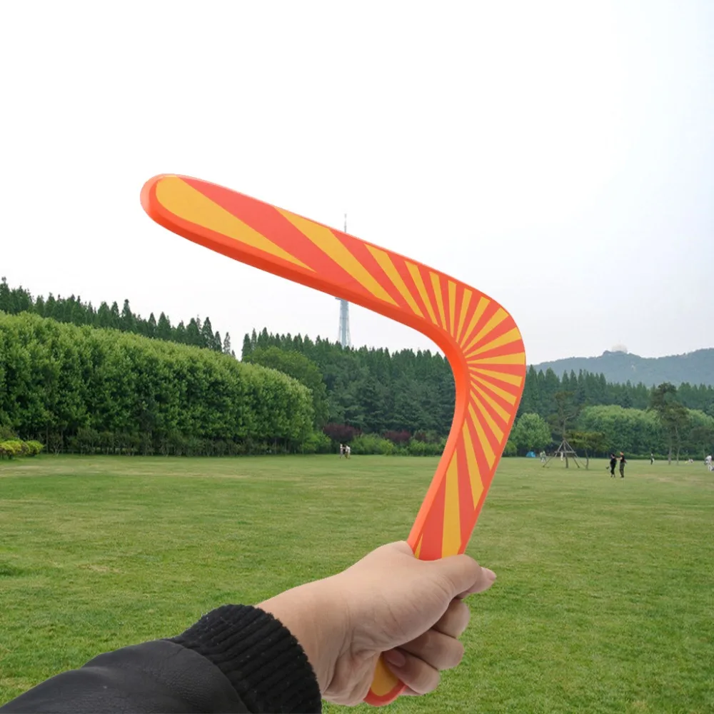 IPiggy возврат V образный Бумеранг деревянная летающая игрушка детская игрушка бросать улов игры на открытом воздухе