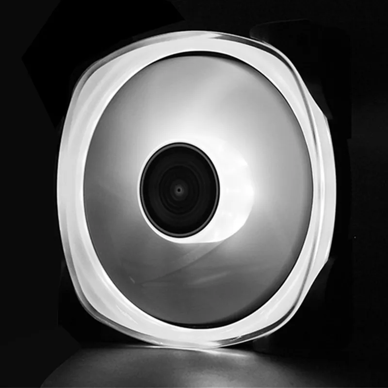 Вентилятор 120 мм для корпуса ПК JONSBO RGB двухсторонний светильник с подсветкой 3pin +