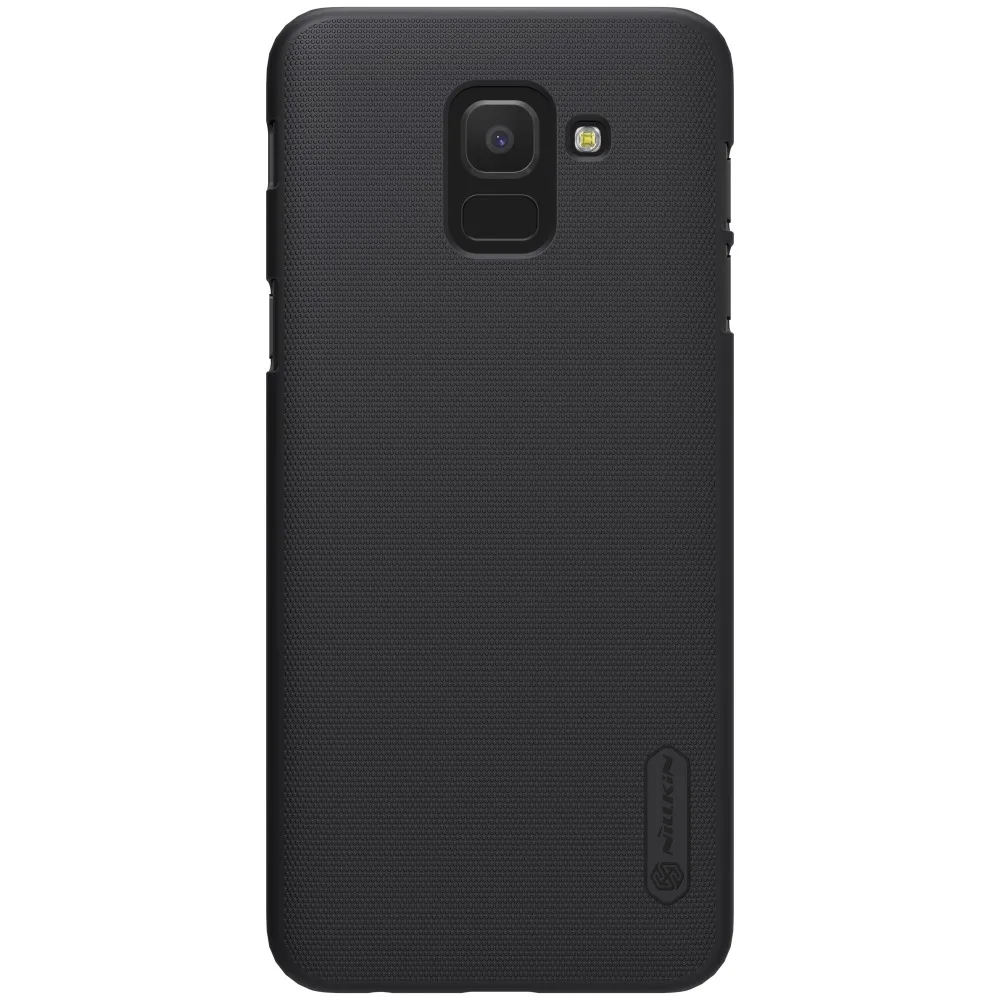 For Samsung Galaxy J6 Compact Case Cover Coupe For J6 Case Frosted Shield Cases Right Size Gift Protection Film Fast Ship (9)