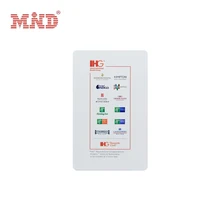 100 шт. размер кредитной карты 13,56 МГц F08 rfid Близость ключ карта с бесплатным дизайном