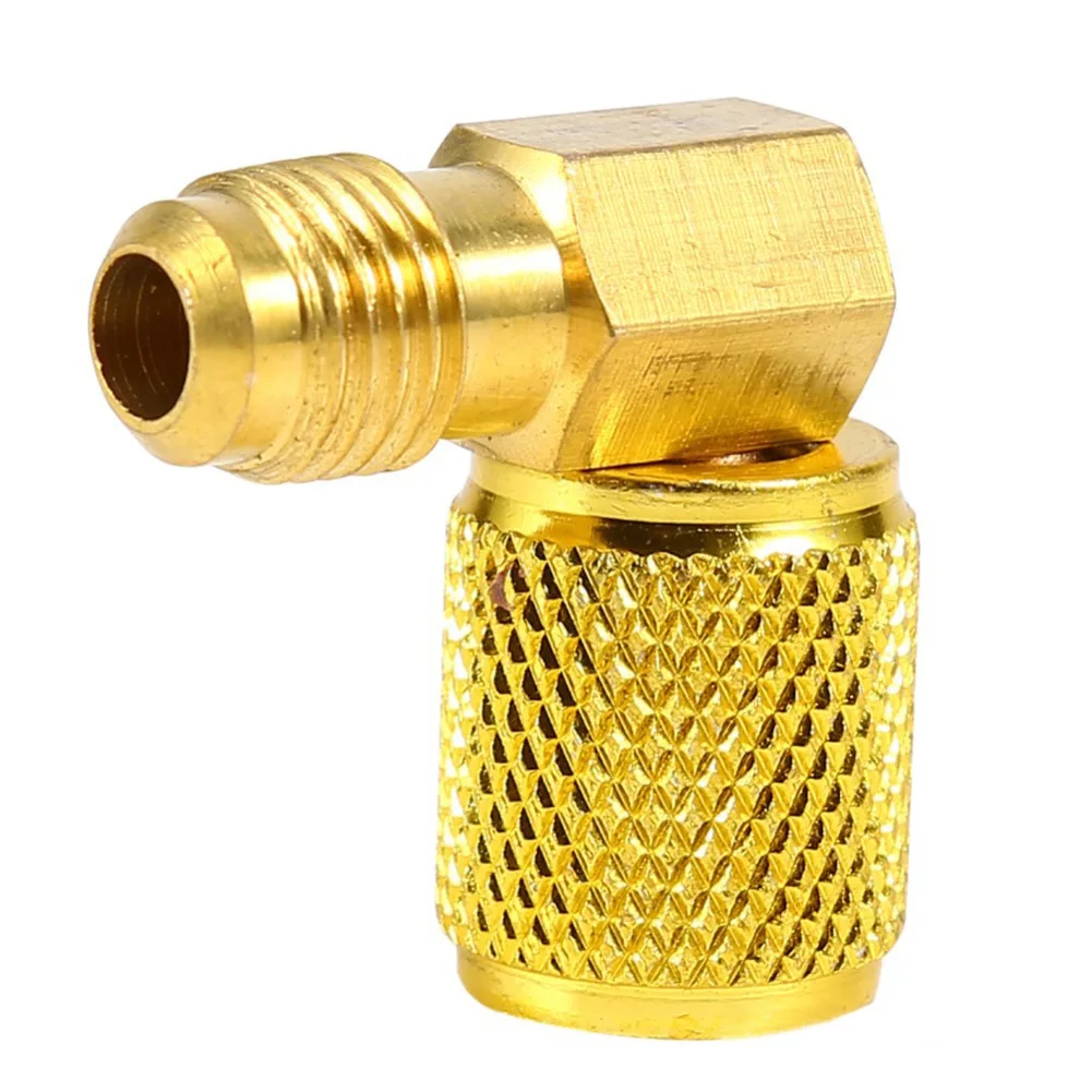 переходник охлаждения. переходник для кондиционера. штуцер атикер 1203. фитинг латунный cold-flex угловой с гайкой 1/4 sae. переходник охлаждения.