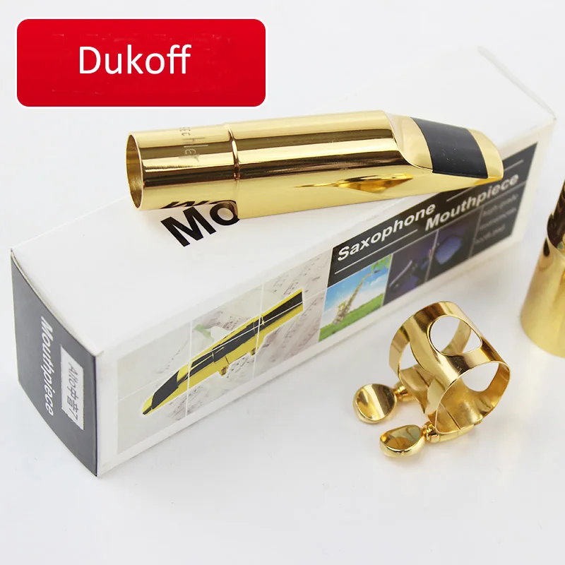 Dukoff Professional Metal Saxophone Mouthpiece Size 59 Alto Sax