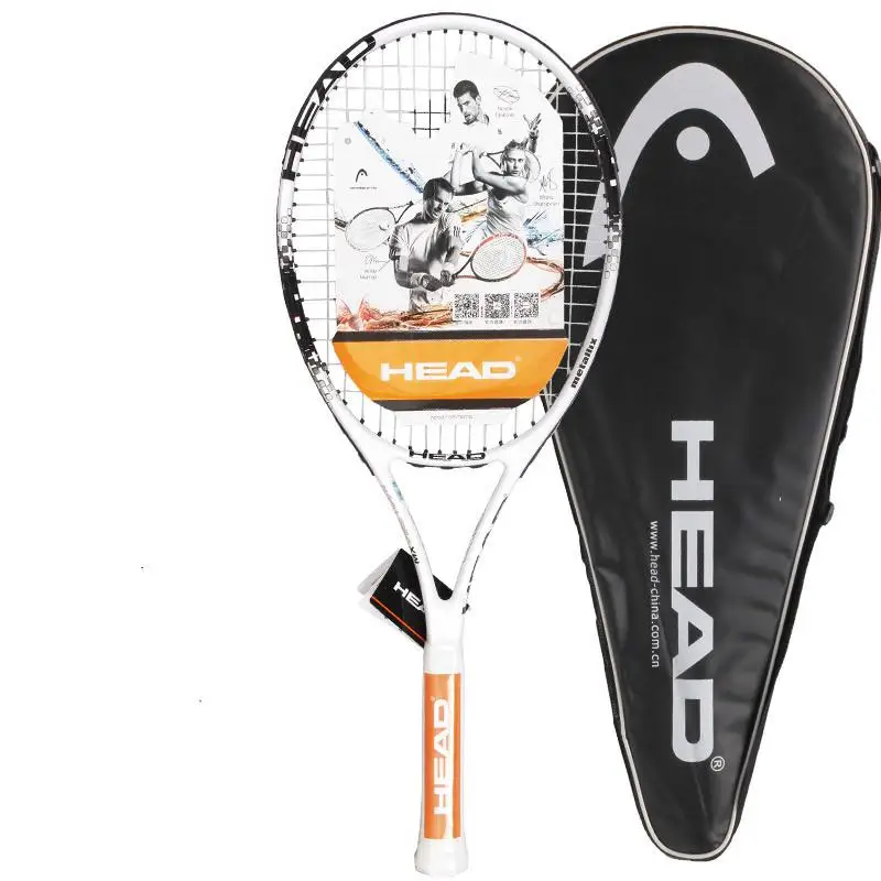 Ead TI серии теннисные ракетки высокого качества для мужчин и женщин тренировочные ракетки Raquete De Tenis с чехлом - Цвет: 2