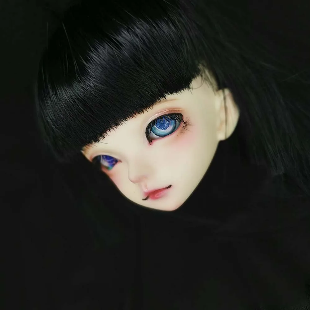 Фиолетовые голубые Звездные галактические глаза bjd 1/6 1/4 1/3 1/8 BJd Кукла SD MSD 10 мм 12 14