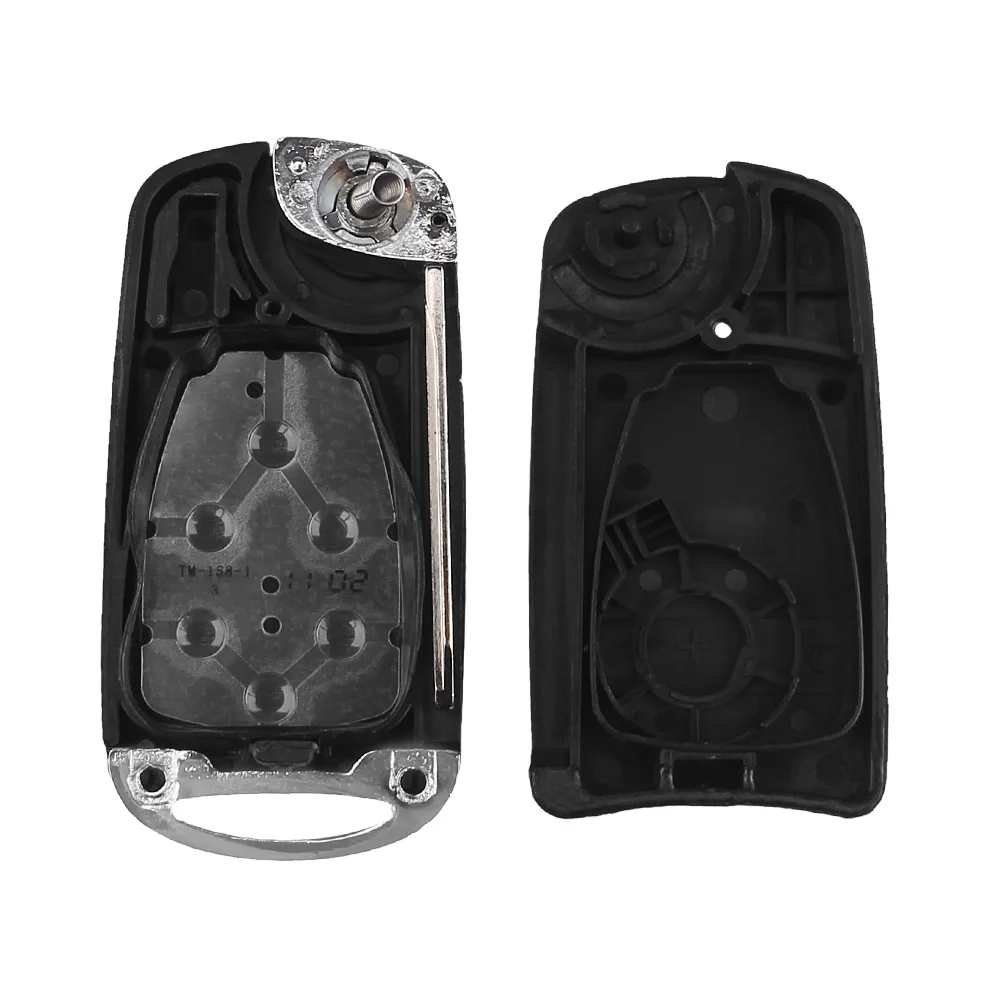 Chiave telecomando per Chrysler Jeep Compass Wrangler Patriot Remote Key Case Fob 2 Bottoni 13 Chiave telecomando per Chrysler Jeep Compass Wrangler Patriot Remote Key Case Fob 2 Bottoni -