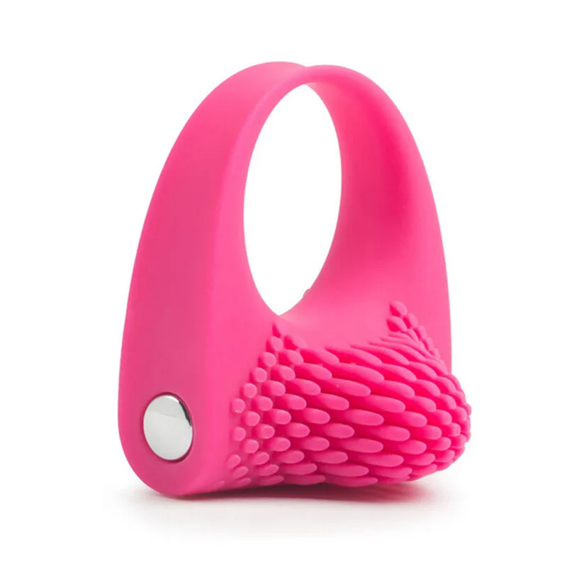 Brandy Silicone Penis Ring Sex Vibrator Rings Delay Ejaculation Sex Products for Couples Sex Toy For Men Adult Toys DY490