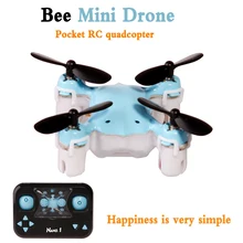Kedior RC Мини Nano Quadcopter Drone 2.4 Г 4CH Micro Гоночный дистанционного управления вертолет toys with Безголовый Режим Один Ключ вернуться