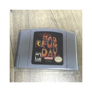 

Conkers Bad Fur Day English Language for 64 bit USA Version Video Game Cartridge Console