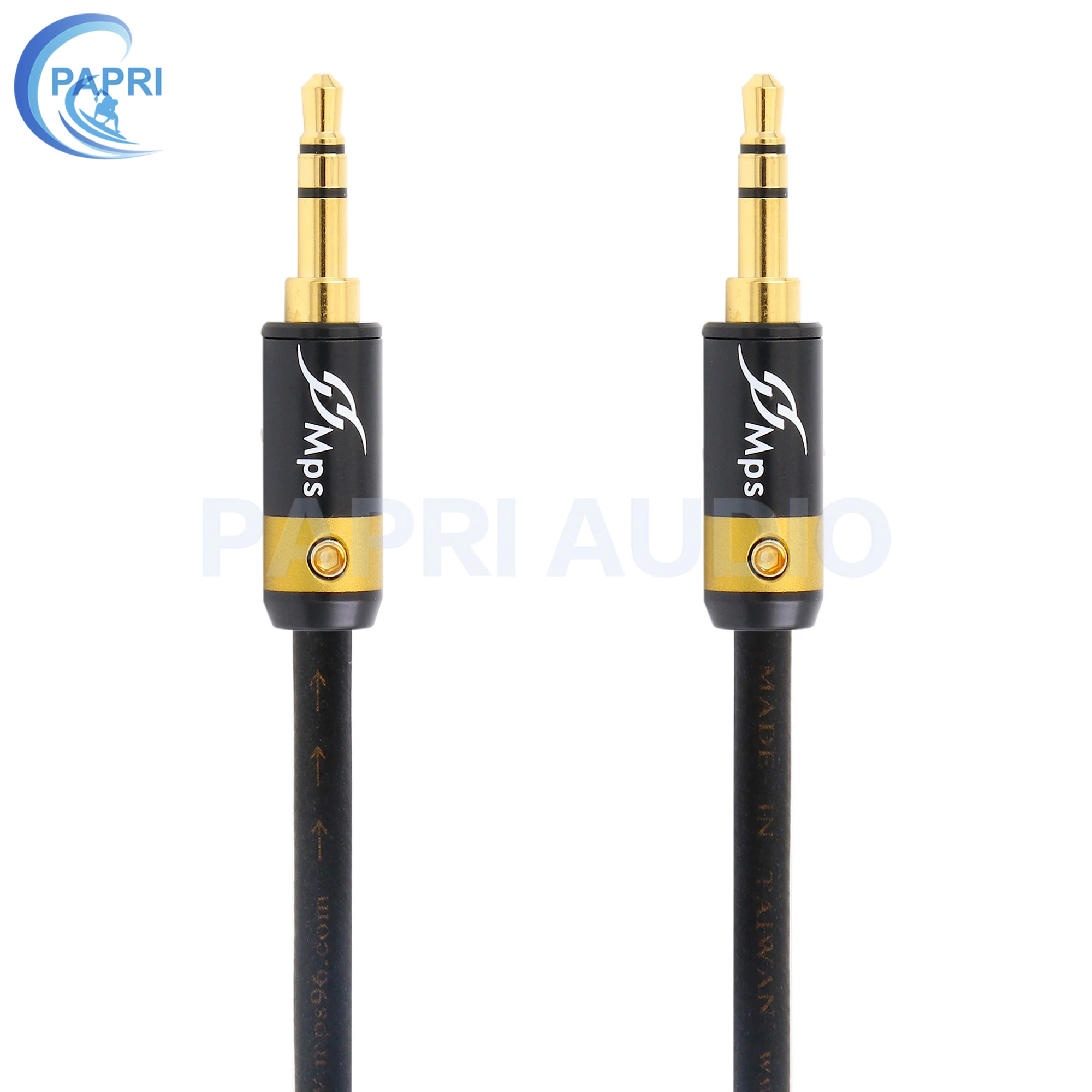 PAPRI 6N OCC Lighting To 3 5mm Jack Audio Extension Cable Aux Cord for IPhone XS Max X 10 8 Plus Car Speaker Headphone Connector