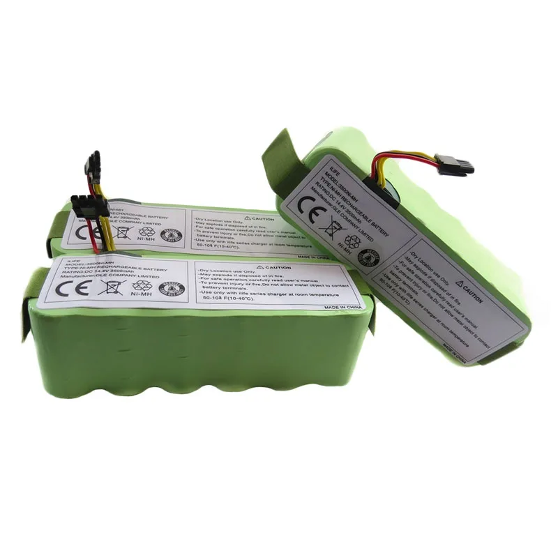 Аккумулятор NI MH 3500 мА/ч 14 4 В для kitel kt505 Haier T322 T321 T320 T325 запчасти роботизированного