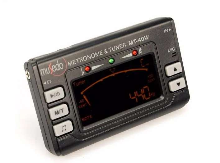 Musedo MT-40W Metro-tuner& Tone Generator электронный цифровой lcd 3 в 1 lcd кларнет, саксофон-тюнер/Метроном/тональный генератор