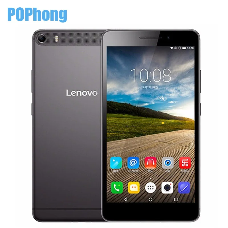 Оригинал Lenovo PHAB Plus 4 Г Планшетный ПК 6.8 "MSM8939 1920x1080px IPS Окта основные 2 ГБ RAM 32 ГБ ROM 5MP + 13MP Камера Dual SIM 3500 мАч