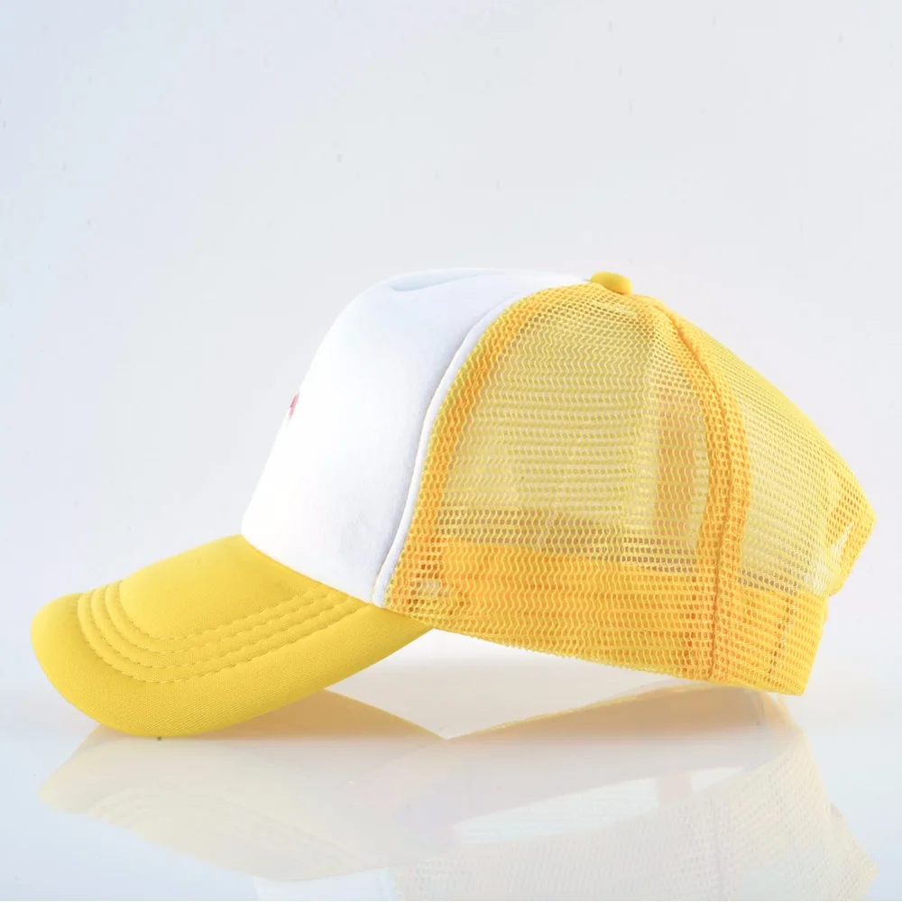 Летняя Бейсболка Женщины Дышащая бейсболки Snapback Хип Хоп кепка Печати Фламинго
