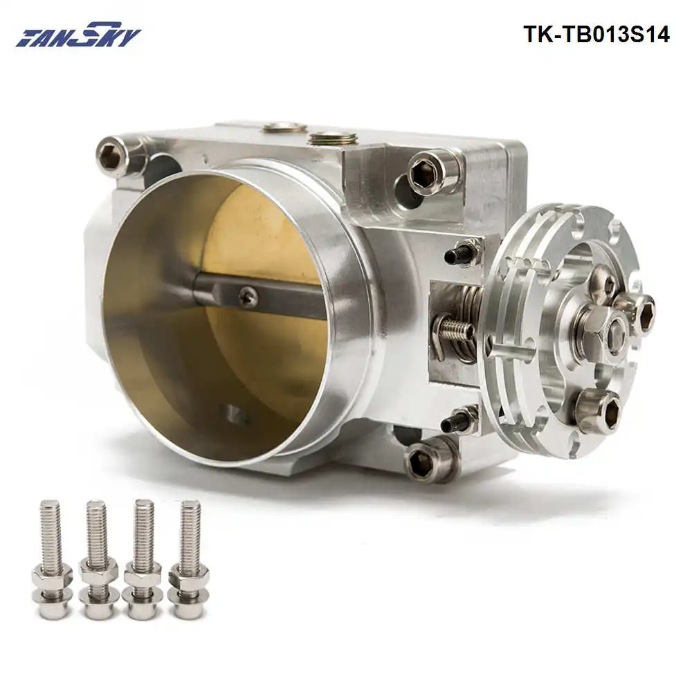 TANSKT-70 мм корпус дроссельной заслонки Впускного коллектора для двигателей Nissan SR20DET только TK-TB013S14