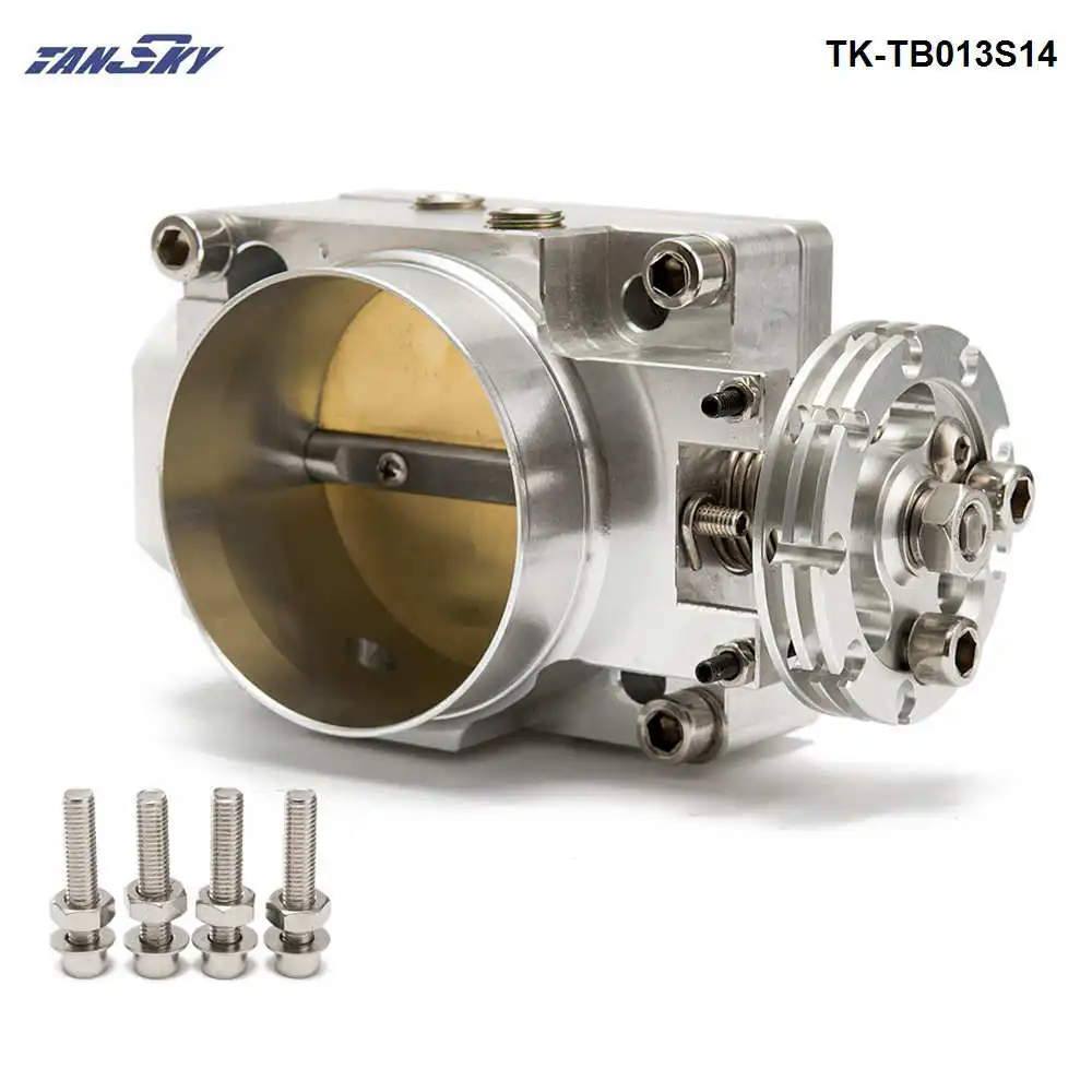 TANSKT- 70mm Intake Manifold Throttle Body For Nissan SR20DET Engines Only TK-TB013S14
