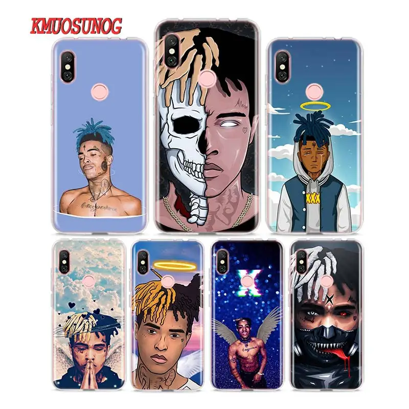 

Silicone Phone Case XXXTENTACION Rap Hip for Redmi 7 Y3 Y2 S2 Xiaomi Redmi Note 7 6 6A 5 5A Pro Plus 4 4X Cover