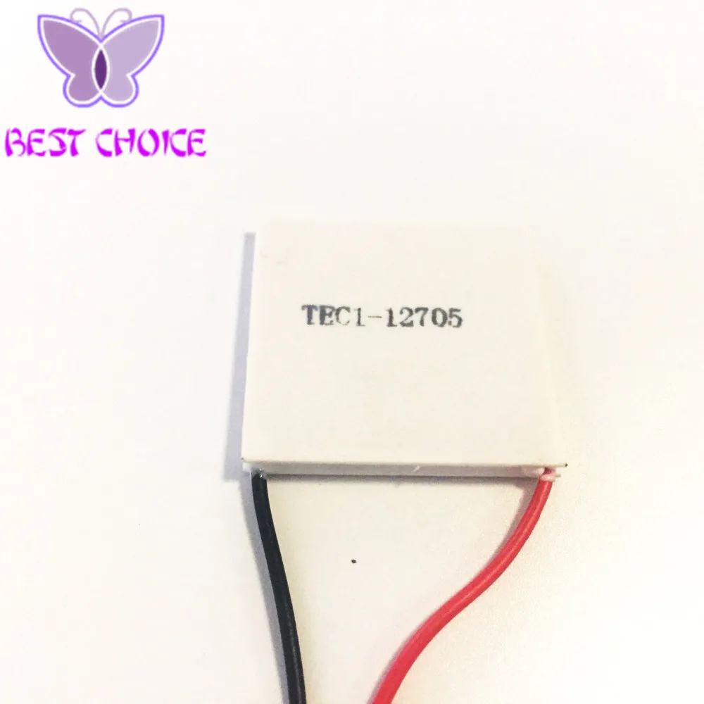 

TEC1-12705 Thermoelectric Cooler Peltier 12705 12V 5A Cells, TEC12705 Peltier Elemente Module