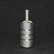 Горячая 25 мм тату Нержавеющая сталь сцепление с задней стволовых Насадки для татуажа питания