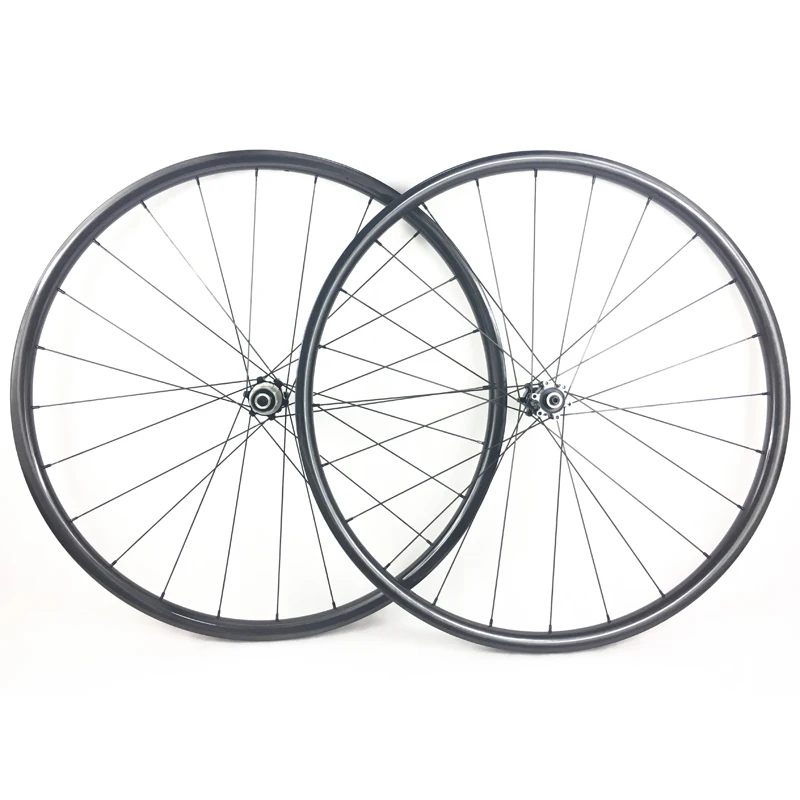 Супер светильник 1280g 29er MTB XC бескамерный 28 мм x 22 карбоновая колесная установка