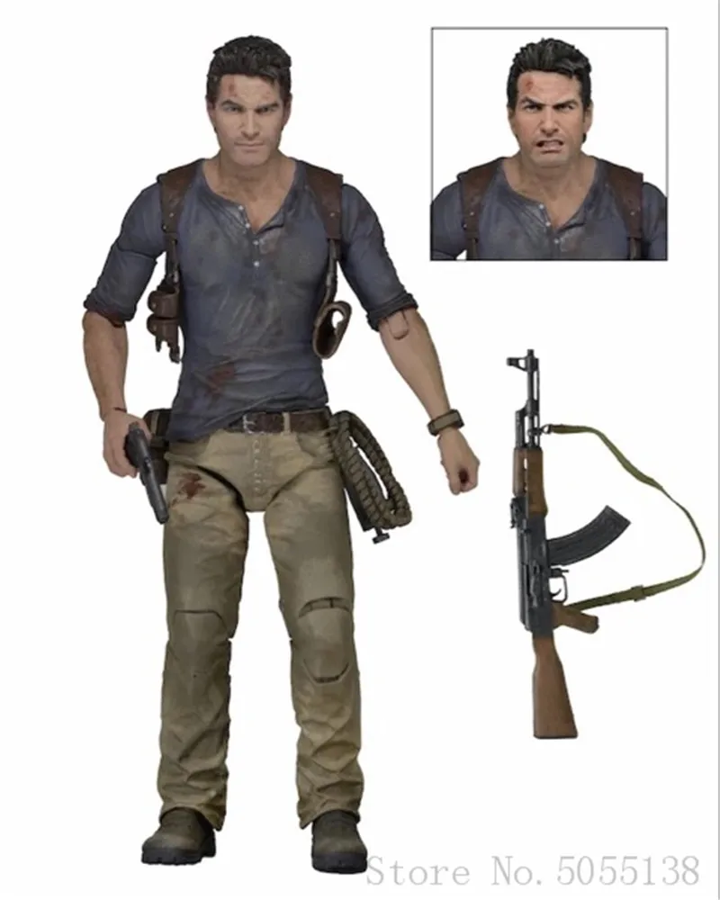 

Game Uncharted 4 A Thiefs End Nathan Drake Mysterious Sea Area Cartoon Toy Action Figure Model Doll Gift US $15.57 - 17.21