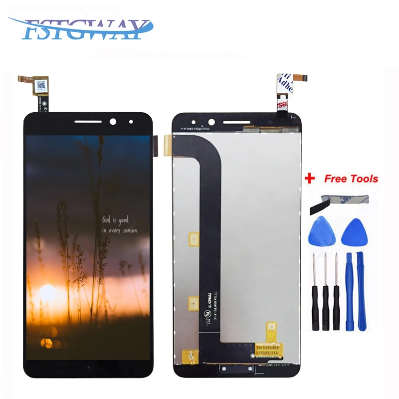 

High Quality General mobile GM 5 Plus LCD Display+Touch Screen Digitizer Assembly Replacement For GM5 Plus Android one