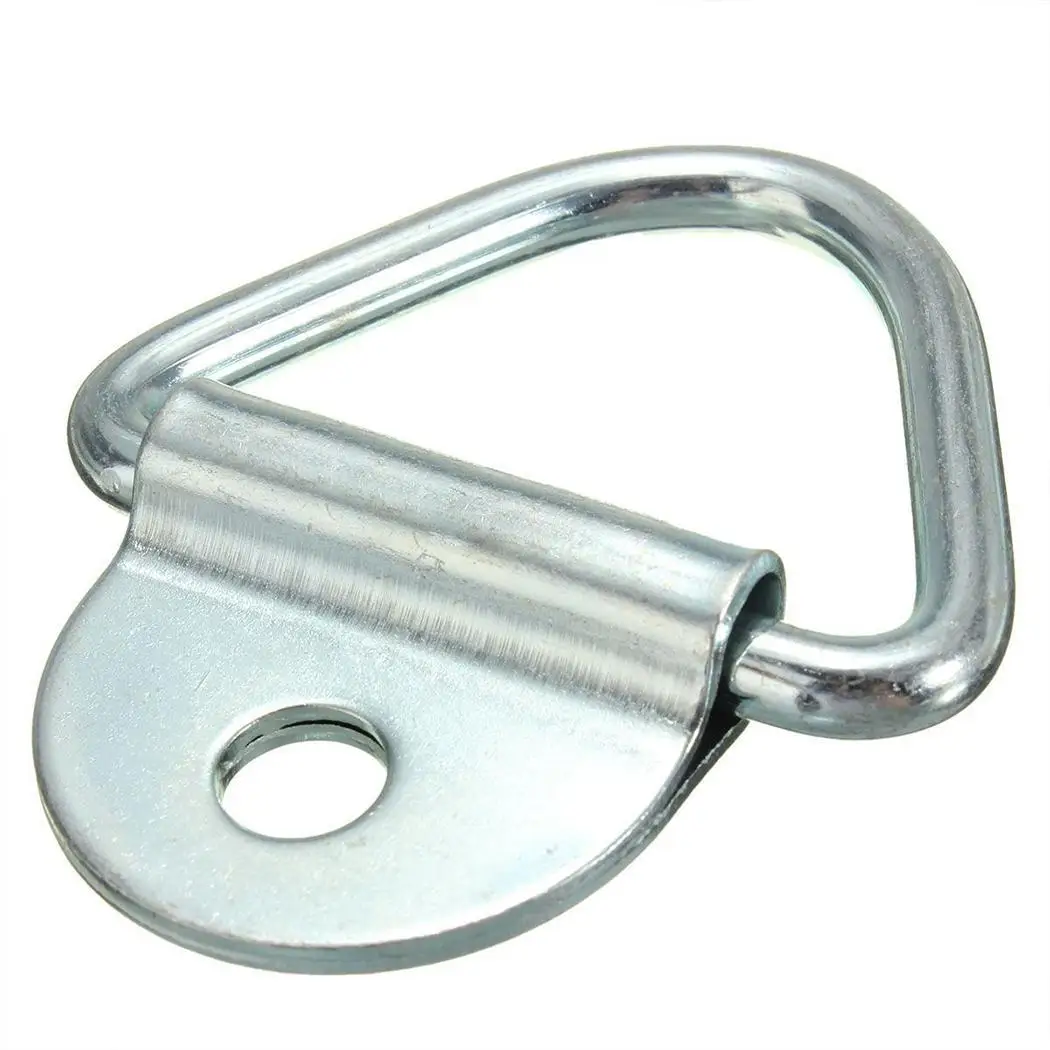 

1pcs Truck Lashing Ring Trailers Mooring Rope Hanging Pull Rope Fasten for Trucks Trailers Vans Boat etc Hook