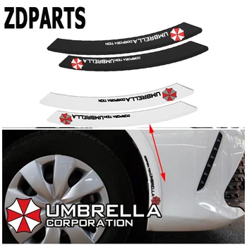 

ZDPARTS 2X Car Protect Fender Wheel Tire Edge Eyebrow Stickers For Audi A3 A4 B7 B8 B6 A6 C6 C5 Q5 VW Passat B5 B6 B7 Golf 4 7 6