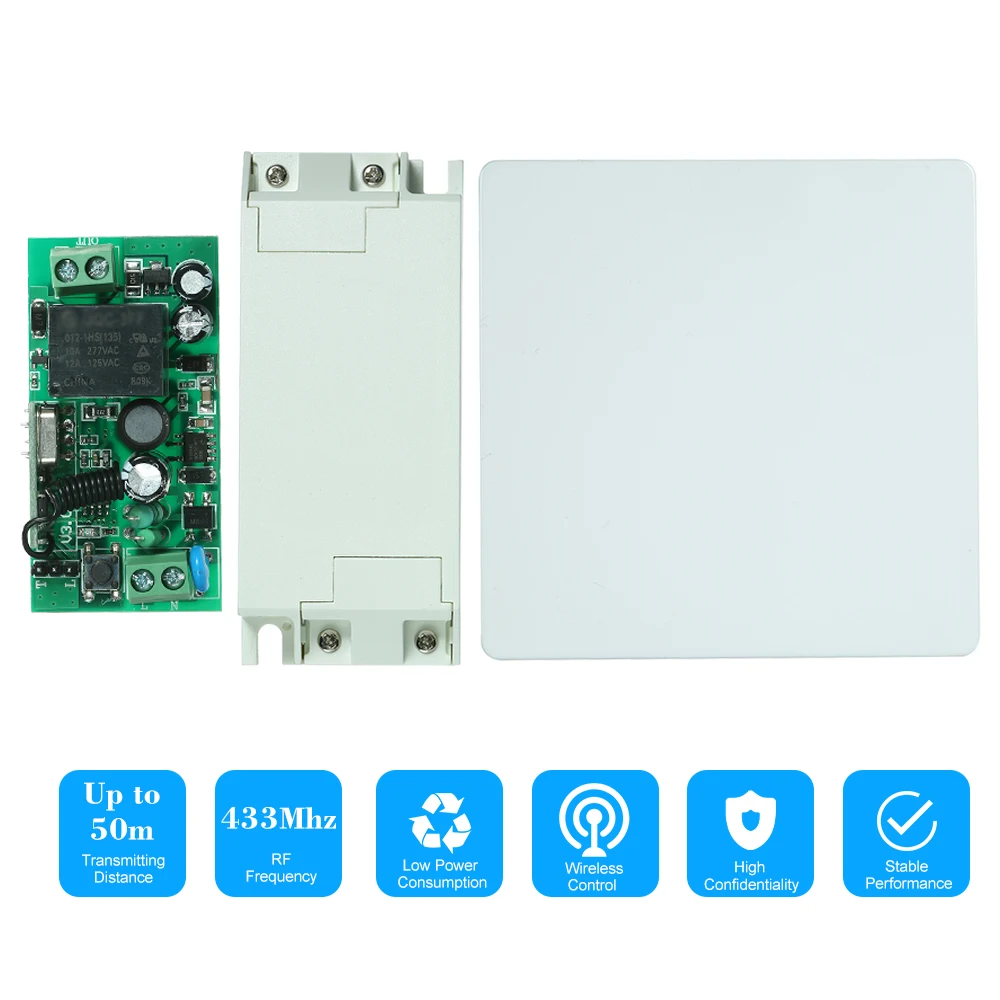 433mhz Transmitter Remote Controller Intelligent Rf Wireless