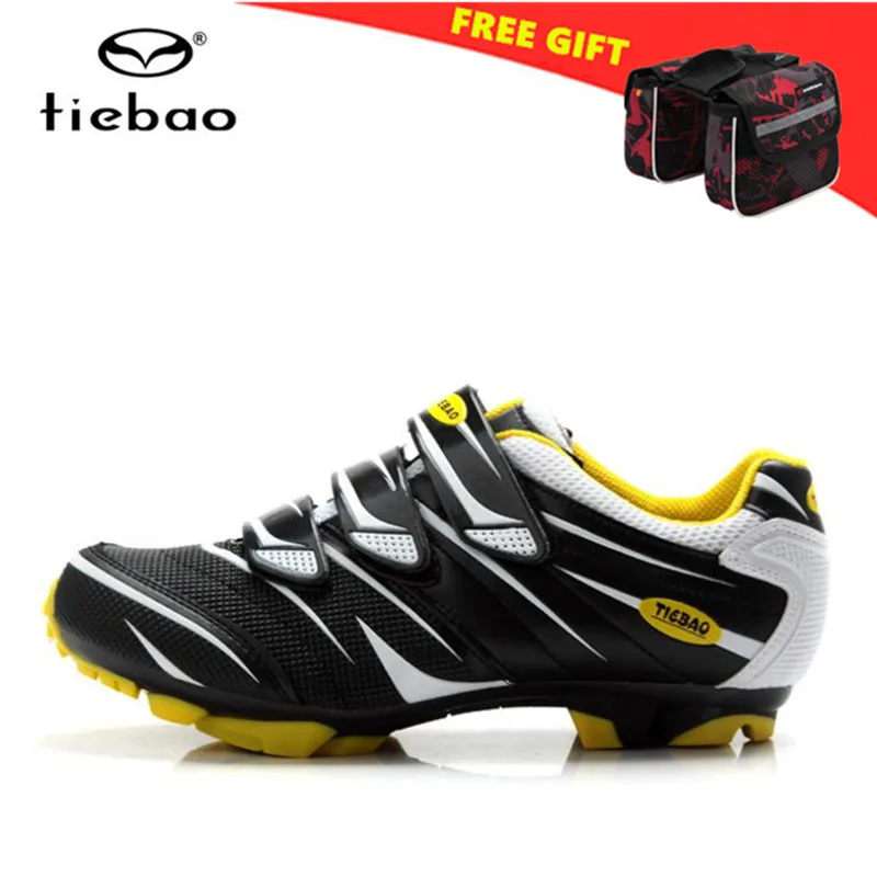 

TIEBAO Cycling Shoes sapatilha ciclismo mtb Men sneakers women Outdoor Mountain Bike Shoes Self-locking Non-slip Bicycle Shoes