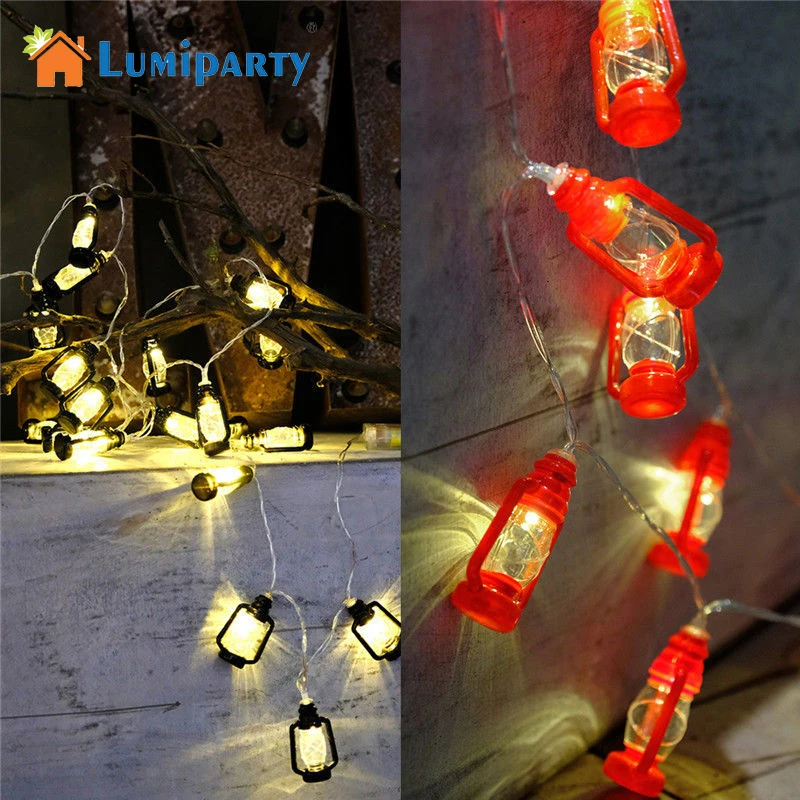 LumiParty инновационный мини светодиодный фонарь декоративная цветная лампа
